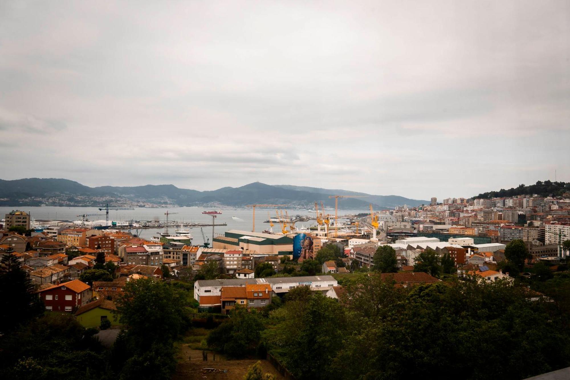 Vistas A La Ria B&T Vigo Exterior foto